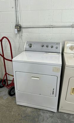 Whirlpool Electric Dryer, White, Standard, Multiple Heat Settings