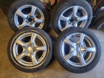 Rims for Honda Toyota Kia Mazda Hyundai Scion Volkswagen Corolla Prius