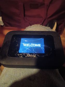 Verizon Orbic speed 5g portable personal Hotspot wifi