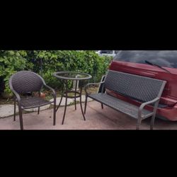 Set of Outdoor Patio Furniture 