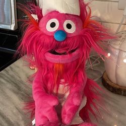 2021 Sea World At Busch Gardens Sesame Place GONGER  Pink Chef plush