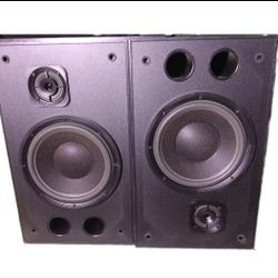 Bose Interaudio 4000 - Pair of 2x Black Speakers Works Good Can Send Videos