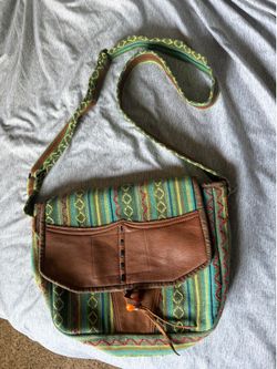 Bohemian bag from Mexico