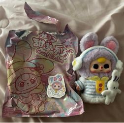 Baby three sweet dream plush keychain