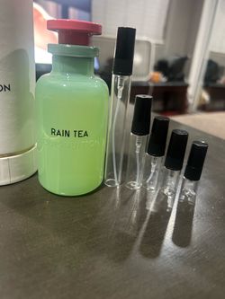 LOUIS VUITTON RAIN TEA DECANTS