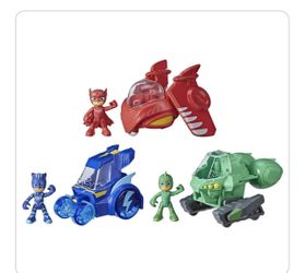 PJ Masks 3-in-1 Combiner Jet