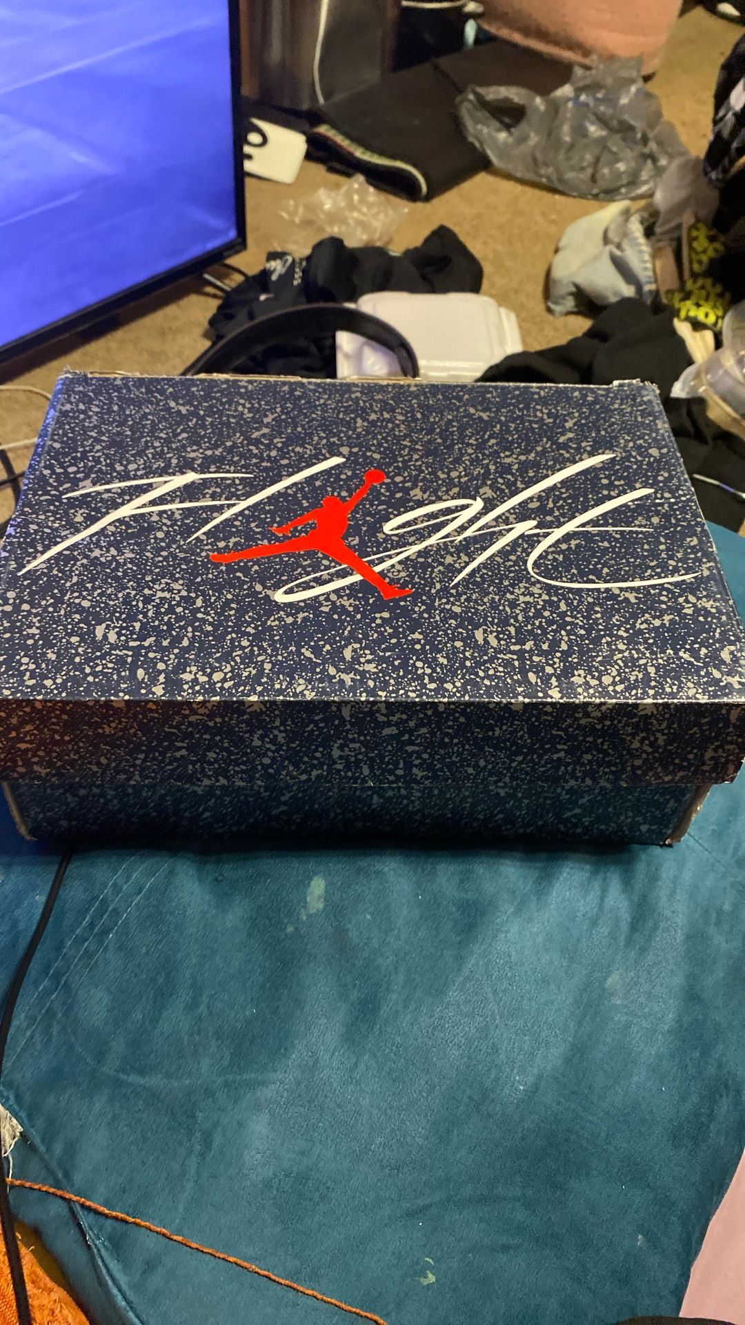 Air Jordan Cement 4’s