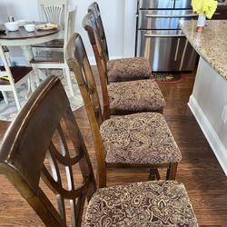 Counter top Chairs - Set Of 4 
