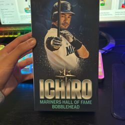 Ichiro Suzuki Bobble Head 2022