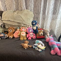 stuffed animals
