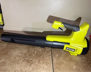 RYOBI ONE+ 18V 100 MPH 350 CFM Variable-Speed Jet Fan Leaf Blower (Tool Only)