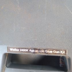 Vintage Weller 2400 Automatic Glue Gun Kit