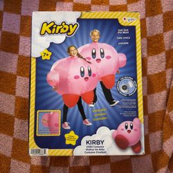 Kirby Inflatable Costume for Kids