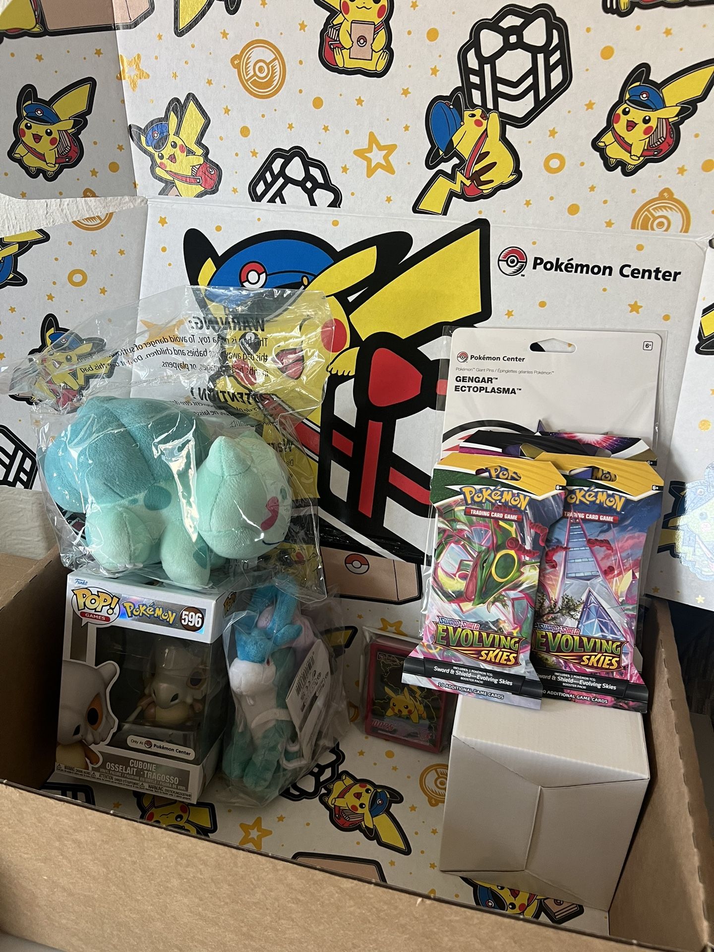 Pokémon Center Mystery Box