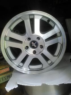18” aluminum mustang rims