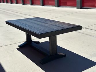 Rustic Modern Dining Table