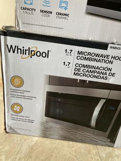 New Whirlpool Microwave