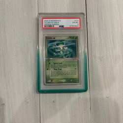 Pokemon Celebi Silver Border Ex Era PSA 6