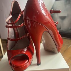 Authentic Gucci/prada  37 1/2  Size. 