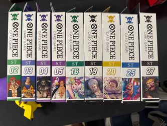 One Piece Starter Decks
