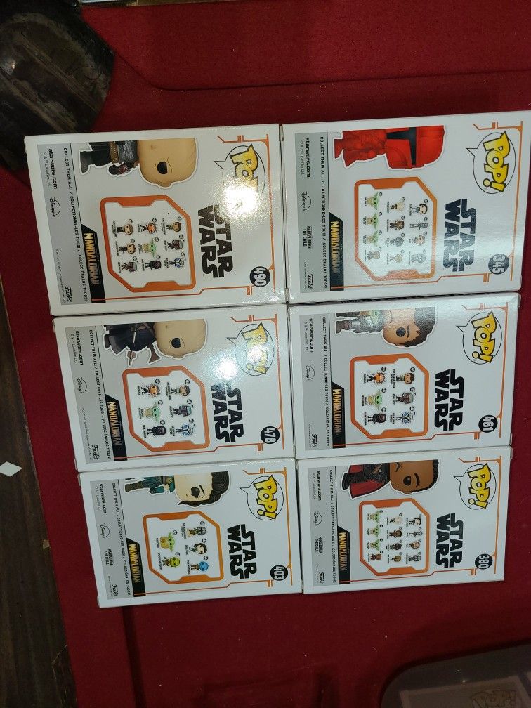 Funko Pop Lot Star Wars Arts & Crafts supplies