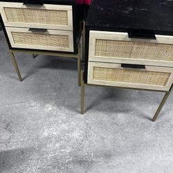 Bedside Tables (2)