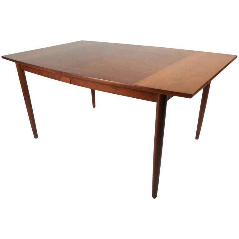 MCM Drexel Declaration Dining Table & Chairs