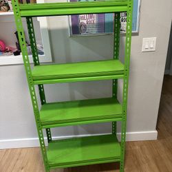 Lime Green Shelf
