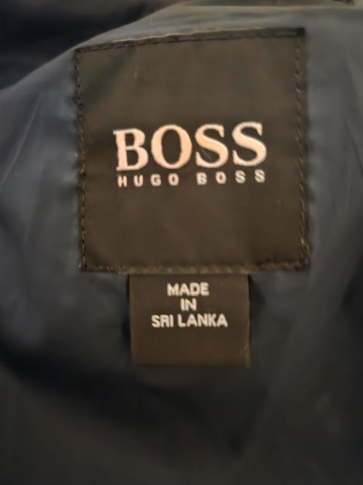 Hugo Boss Leather Jacket