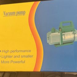Vacuum Pump