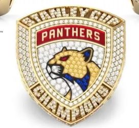 2024 (First Championship Win) For FL PANTHERS Fan Gift Size 