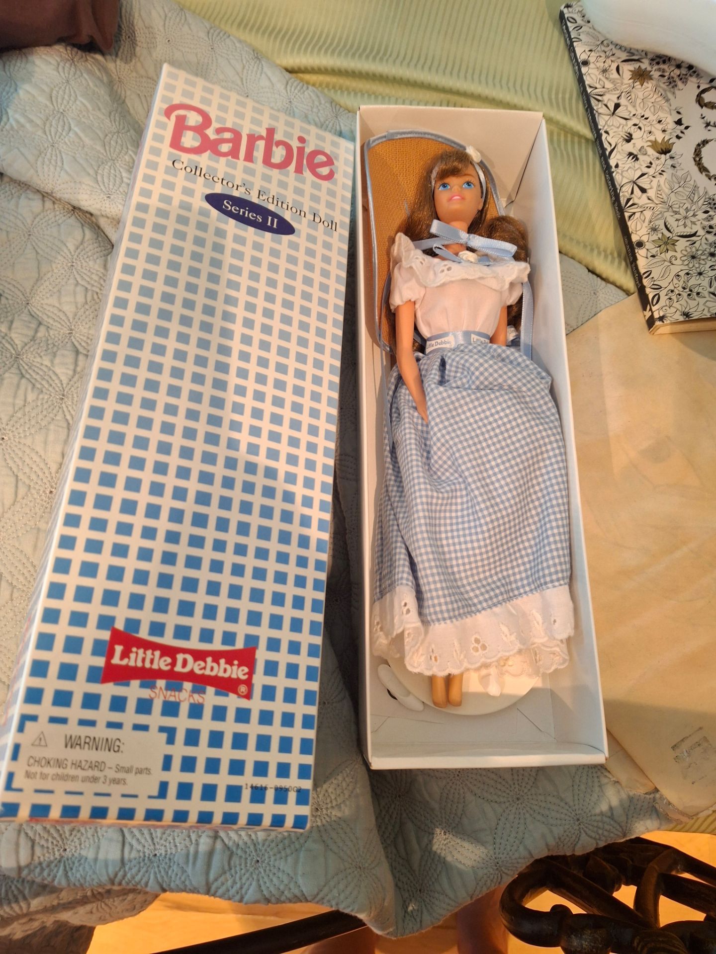 Little Debbie Barbie Doll series 2