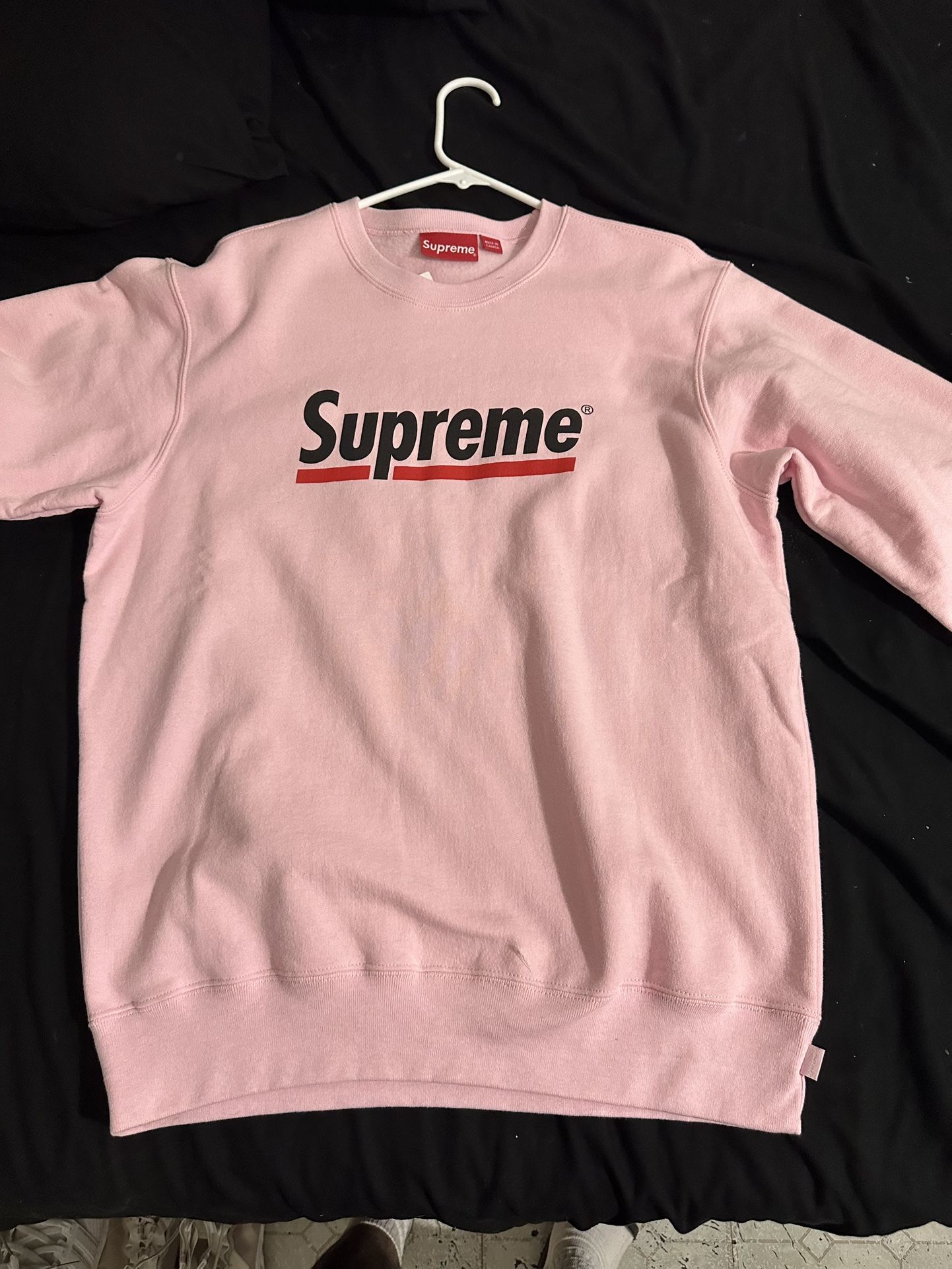 Supreme Underline Crewneck