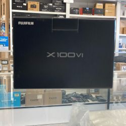 Fujifilm X100VI