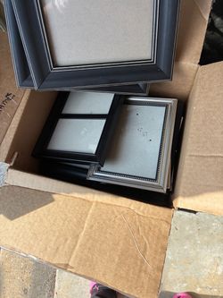 Different size portal frames