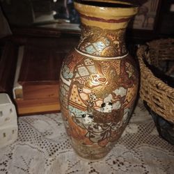 Japanese Small Vase 