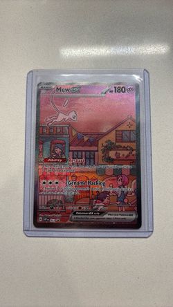 Pokemon Mew Ex