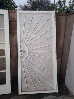 Security door