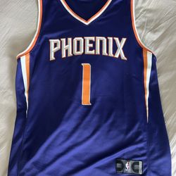 Devin Booker Jersey Phoenix Suns Size Large Men’s $40