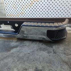 Chevy Silverado GMC Sierra 2019-2024 Rear Bumper