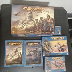 Warhammer The Old World Tomb Kings Of Khemri 