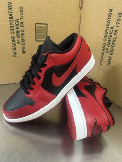 DS 2020 Nike Air Jordan Retro 1 Low Reverse Bred PBS Men’s Sz -11 NO BOX