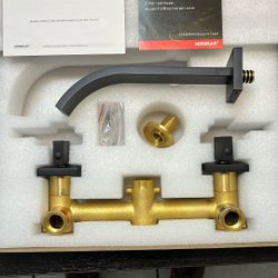 Wall Bathroom Faucet