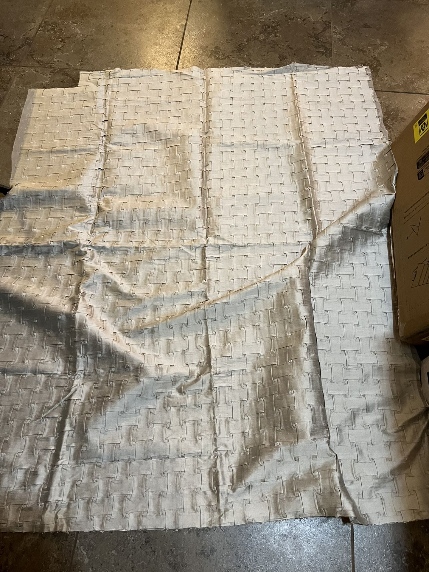 (NEW) Cut of Fabric for Sewing, 43” wide, 1 1/3 yards long