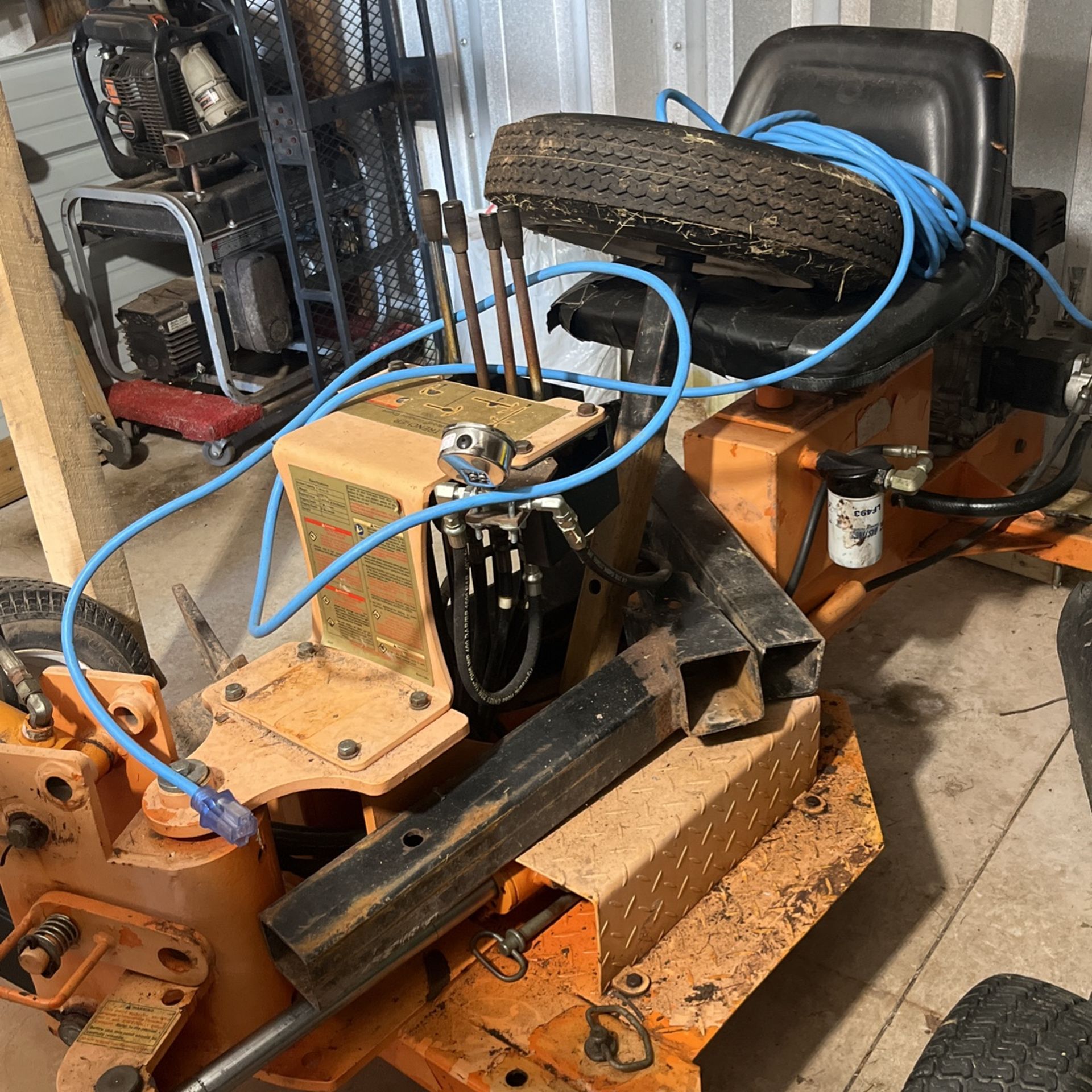 9hp Central Hydraulics Backhoe