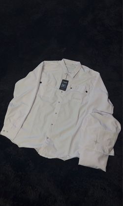 ⚪ MAJA Long Sleeve Sportswear Shirt – White