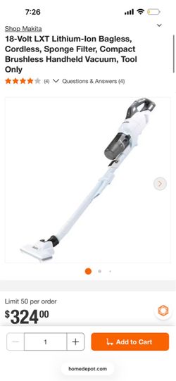 Makita Vacuum