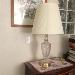 Crystal lamps two