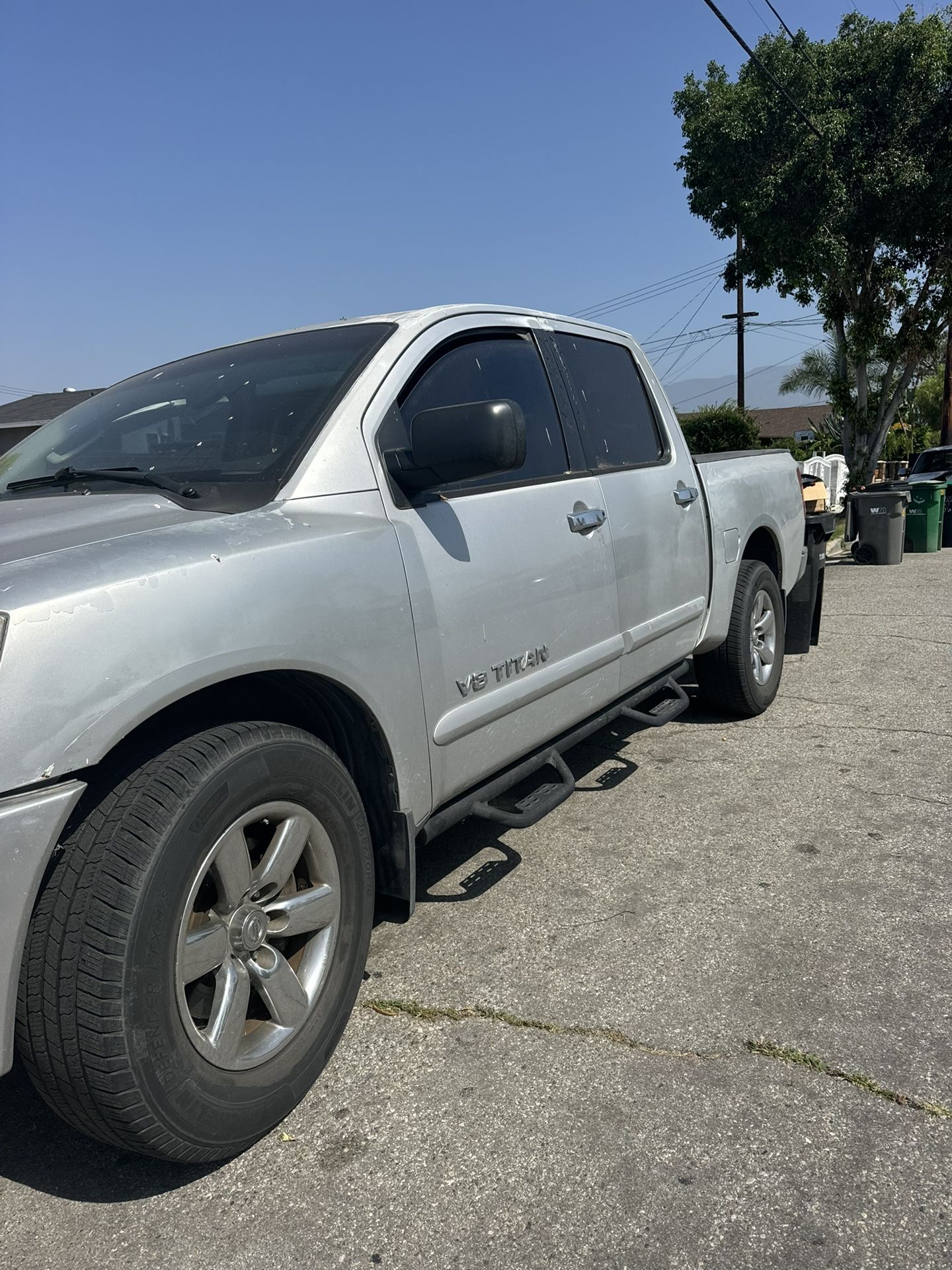 2008 Nissan Titan