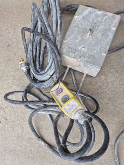 2 Super Timer Tachometer Control Box with Cables